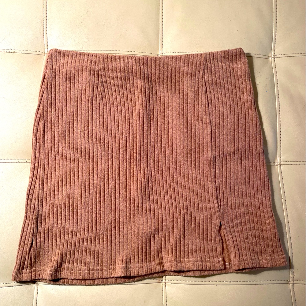 Brown skirt